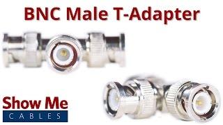 BNC Male T Adapter #314