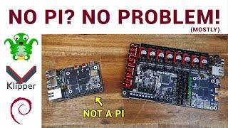 Testing the Pi substitute BTT CB1 and Manta M4P/M8P boards with Octoprint & Klipper