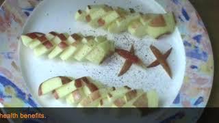 Apple Recipe with Healthy Cinnamon - Video