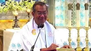 TOUCHING HOMILY ️️ PRECIOUS WAYS TO LOVE JESUS AND MAMA MARY  Fr Jerry Orbos Reflections