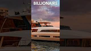 Billionaire Lifestyle 2023 超级游艇 富豪生活 游艇俱乐部 Yacht Club #billionaire #millionaire #superyacht #193