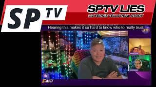 SPTV and Aaron Smith-Levin lies - scam foundation? Liz Ferris and the real story behind SPTV