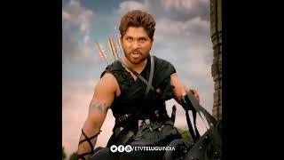 Allu Arjun powerful dialogue from (rudrama devi) movie 