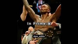 Israel Adesanya Now vs His Prime ‼️ Edit | Israel Adesanya In Prime edit #ufc #apx_editz #shorts