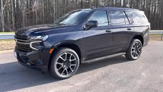 2022 Chevy Tahoe RST w/Luxury Package