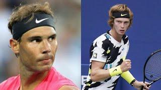 Rafael Nadal VS Andrey Rublev