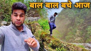 500 साल पुराना पेड़ टूट गया || Mountain village life || Akki ke vlogs