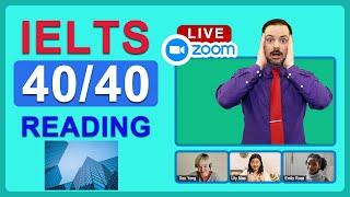 IELTS Live Class - Reading about 1000 Windows