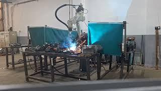 PANASONIC WELDING PROCESS / PANASONIC WELDING ROBOT / ROBOTIC WELDING / WELDING FIXTURES