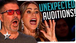 Most UNEXPECTED Auditions from Got Talent 2024!