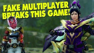 Fake Multiplayer BREAKS THIS GAME!