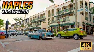 Walking Tour of 5th Avenue Naples – Florida’s Most Charming Street?