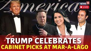 Trump Live | Trump Speaks On Picking Tulsi Gabbard, Vivek Ramaswamy, Elon Musk & RFK Jr Live | N18G