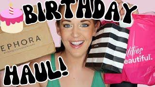  33 BIRTHDAY HAUL! ️Sephora, Ulta & More!