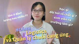 Logistic và Quản lý chuỗi cung ứng là gì? | Làm ở đâu ? Lương cao không ?