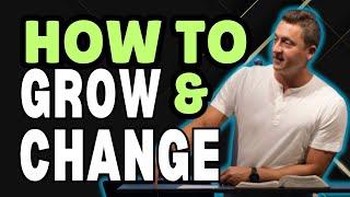 How to Grow and Change (Ephesians 4:22-24) | RPM | Jeremiah Dennis