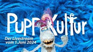 Die bigSmile Puppenwerkstatt von Martin Reinl / Puppkultur-Livestream vom 1.Juni 2024