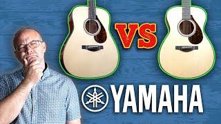 Size Matters: Yamaha FS9 vs. FG9 - Unboxing the Differences in Tone and Comfort!