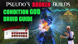 The Blood Moon Druid | Pseudo's Broken Builds | Full WvW & PvP Build Guide | Guild Wars 2