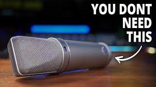 Studio Microphones you DON’T NEED (and some you do)!