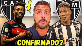 EXCLUSIVO NICOLA TRAZ NOTÍCIAS IMPORTANTES DO GALO! ATUALIZAÇÕES EXCLUSIVAS DO ATLÉTICO MINEIRO