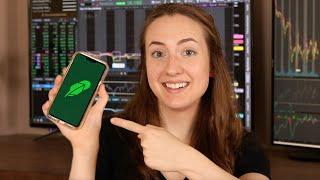 Robinhood Investing for Beginners (How to Buy a Stock, Sell, DRIP Dividend Reinvestment Plan)