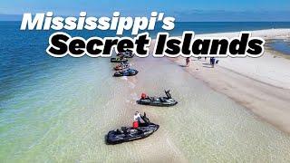 Jet Ski or Boat Mississippi Secret Islands @Seadoo