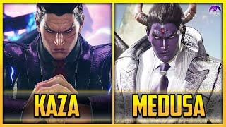 T8 v1.12 ▰ Kaza (Kazuya) VS Planted Medusa (Kazuya) !!【Tekken 8 High Level Gameplay】