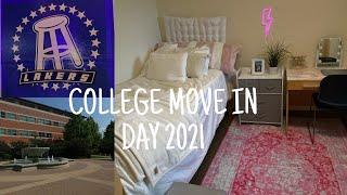 COLLEGE MOVE IN DAY + DORM TOUR 2021 |GVSU