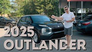 2025 Outlander PHEV - first look! What's new?