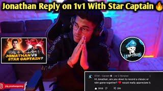 @Jonathan Gaming Reply on 1v1 With Star Captain। @Star Captain vs Jonathan Gaming।