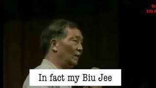 Ip Ching on changing Wing Chun (English subtitled)