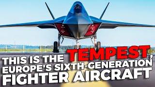 BAE Systems is developing Europe's sixth-generation Tempest fighter aircraft