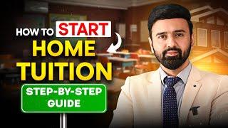 How to start home tuition | Home Tuition | #hometuition #tuition #coaching || How to Open coaching