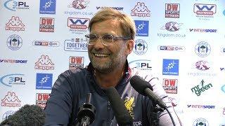 Wigan 1-1 Liverpool - Jurgen Klopp Post Match Press Conference