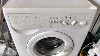 обзор инструкция стиральная машина Indesit w84tx