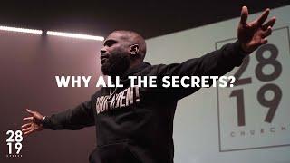 WISDOM AND WONDER | Why All The Secrets? | Matthew 13:1-17 | Philip Anthony Mitchell