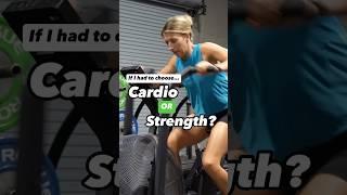 Cardio or strength training: what a physical therapist would choose