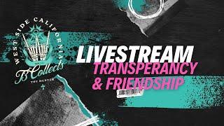 T3Collects Livestream: Transparency & Frienship