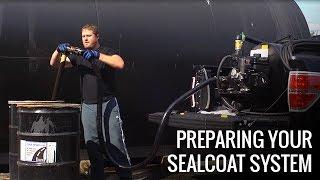 How To Get Your Sealcoating System Ready | Asphalt Kingdom