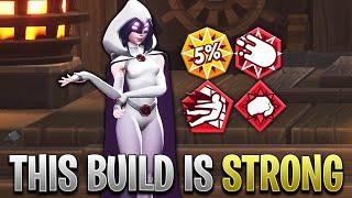 This MAX DAMAGE Raven Build Is BUSTED - MultiVersus