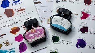 Quick Look: Barock 1920 (By Octopus Fluids) ink line.