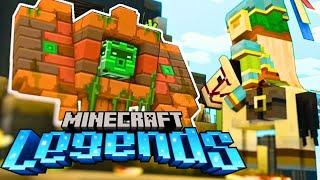 I will NEED This Golem to Survive Minecraft Legends! - EP 4