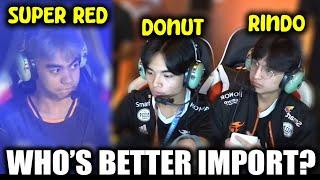 WHEN SUPER RED MEETS DONUT AND RINDO IN MPL CAMBODIA...