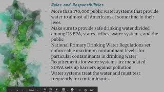 Safe Drinking Water Act