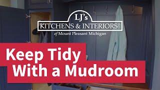 Keep Your Home Tidy with a Proper Mudroom - LJ's Kitchens