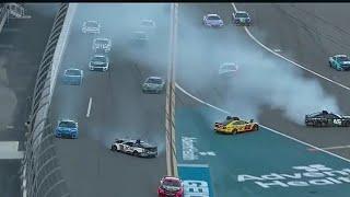 MULTIPLE CARS CRASH - 2022 DAYTONA 500 NASCAR CUP SERIES AT DAYTONA