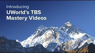 Introducing UWorld's New TBS Mastery Videos!