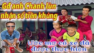 Anh Chanh lùn nhận số tiền lớn từ mtq để thực hiện ước mơ