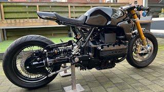 BMW café racer build K1100 “CCR custom caferacer”